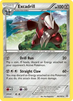 Excadrill Reverse Holo