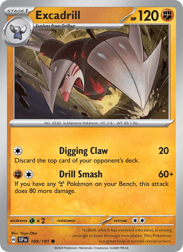 Excadrill #109
