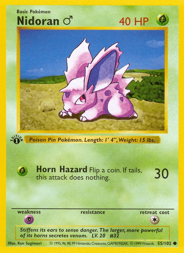 Nidoran #55