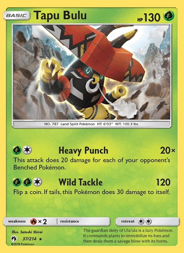 Tapu Bulu #37