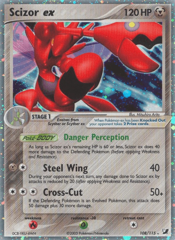 Scizor Ex #108