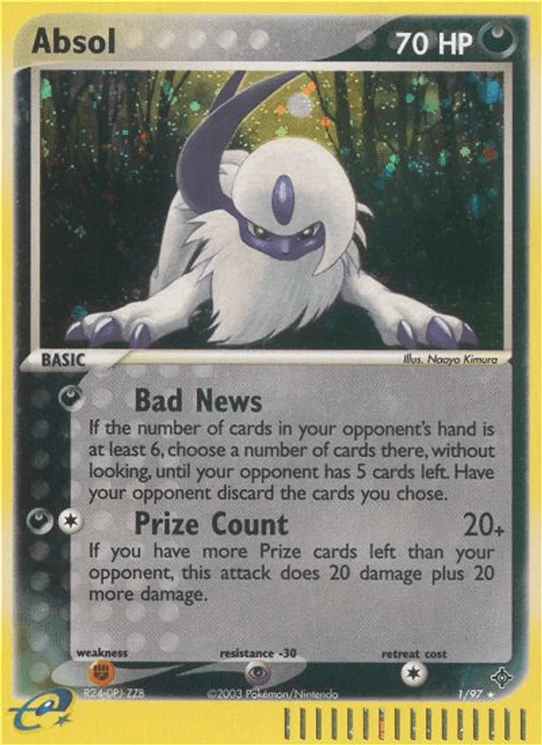 Absol Holo #1