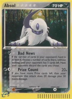 Absol Reverse Holo
