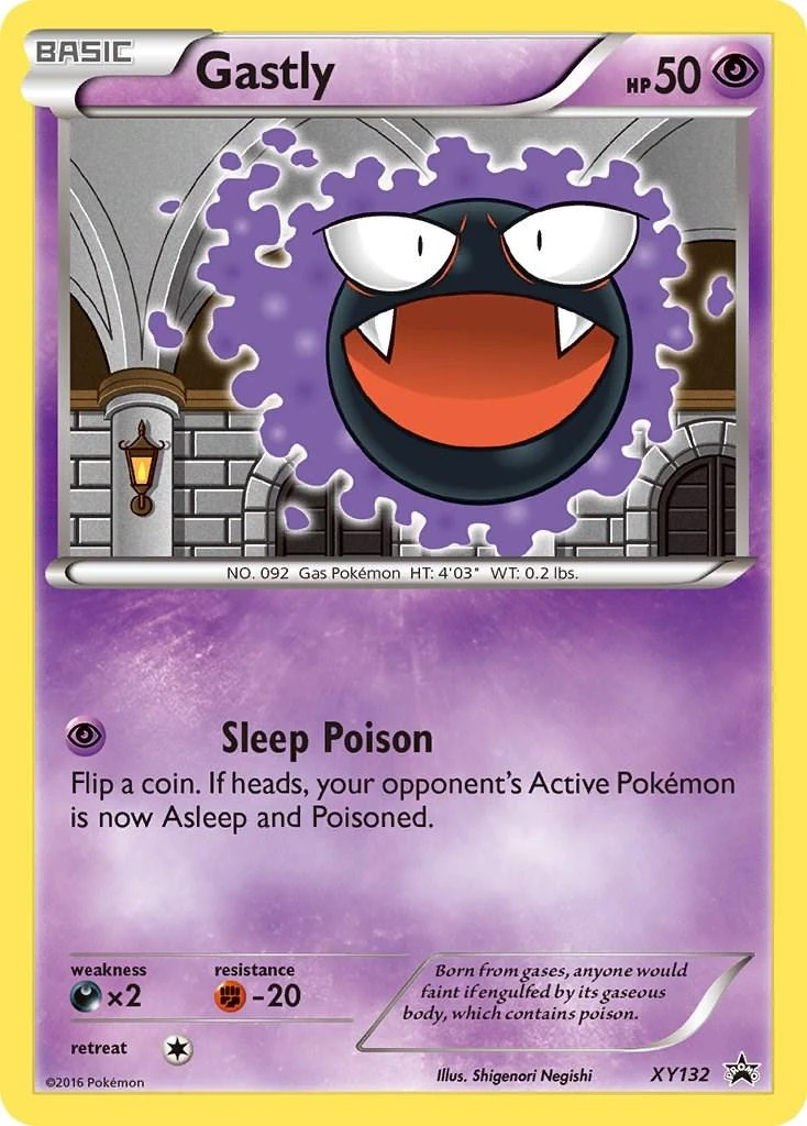 Gastly Xy132