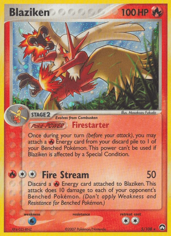 Blaziken #5