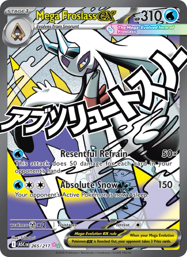 Mega Froslass ex #265
