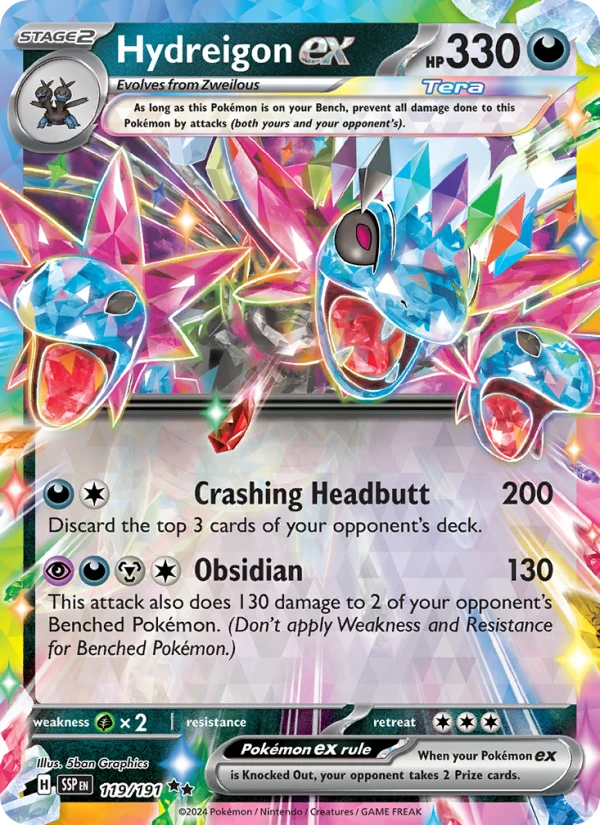 Hydreigon ex #119