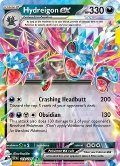 Hydreigon Ex