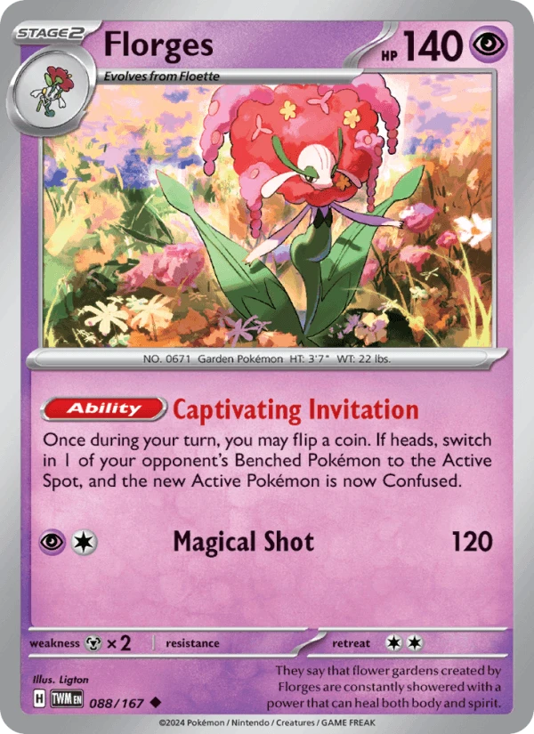 Florges #88