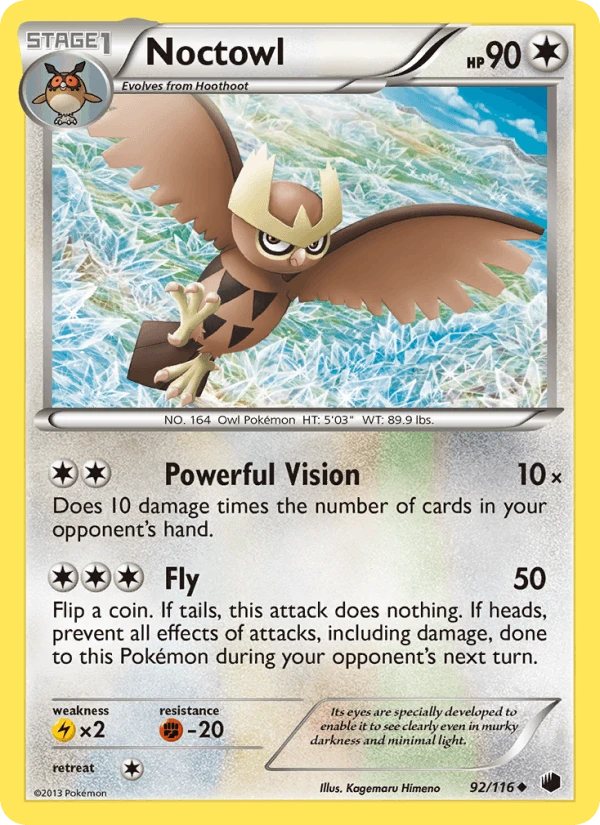 Noctowl #92