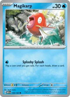 Magikarp Reverse Holo