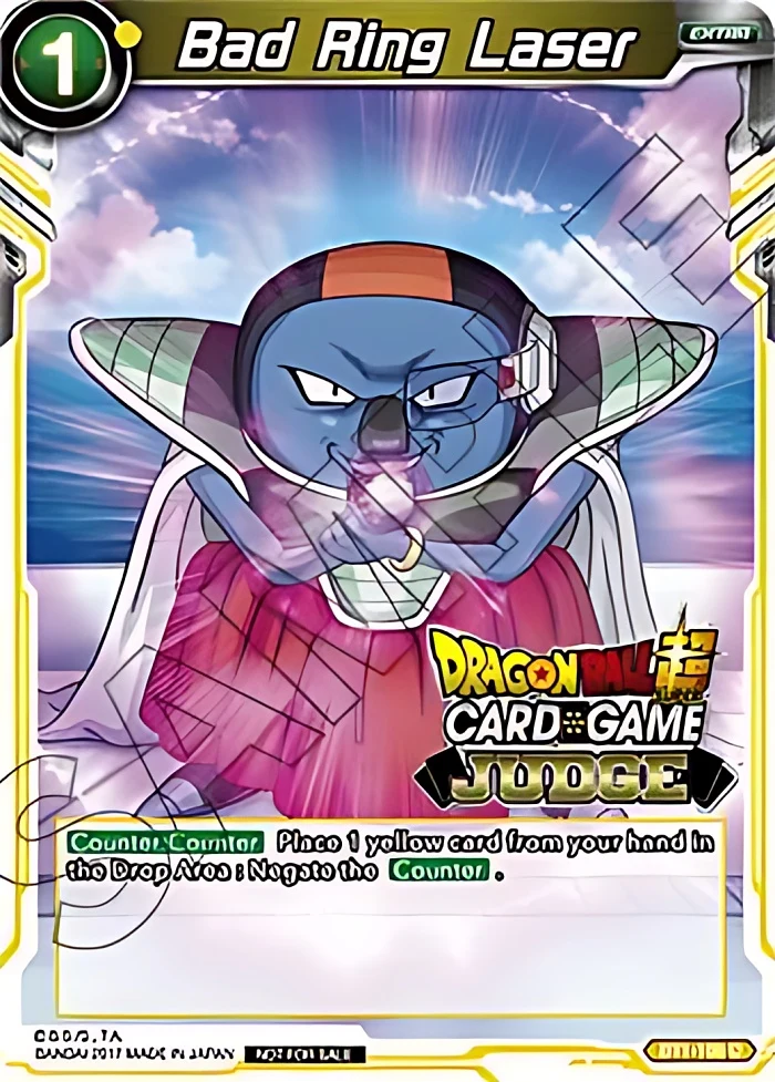 Bad Ring Laser [Judge Promo] #BT1-108