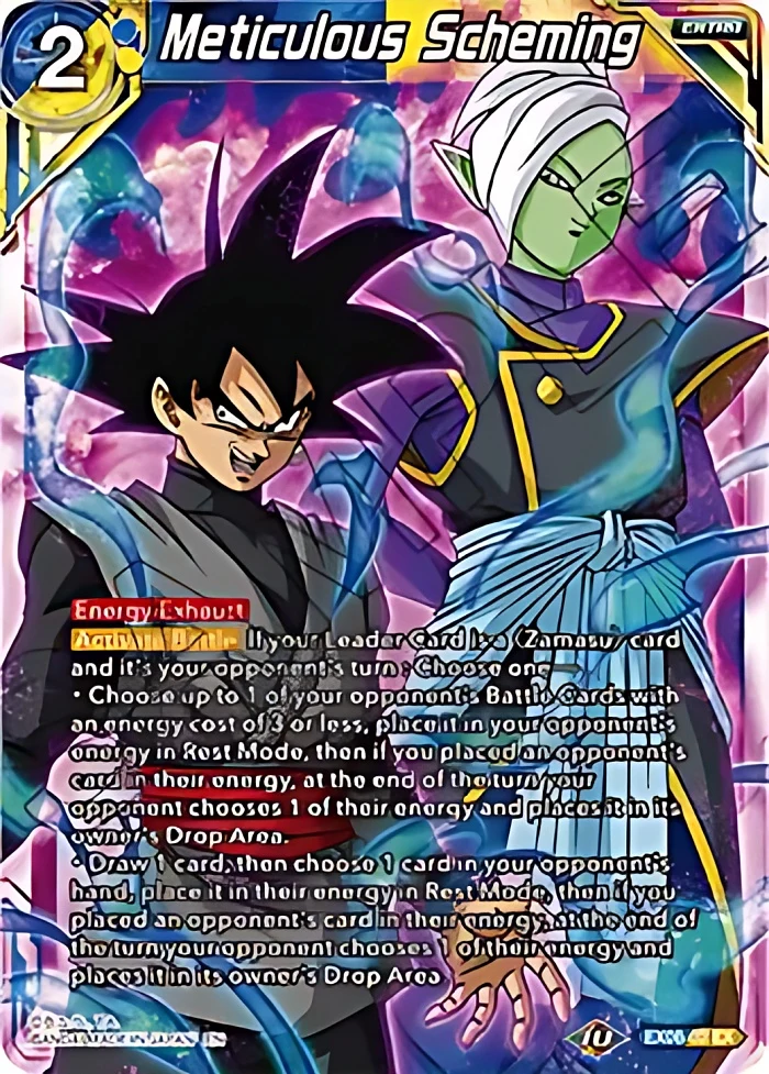Meticulous Scheming #EX08-02