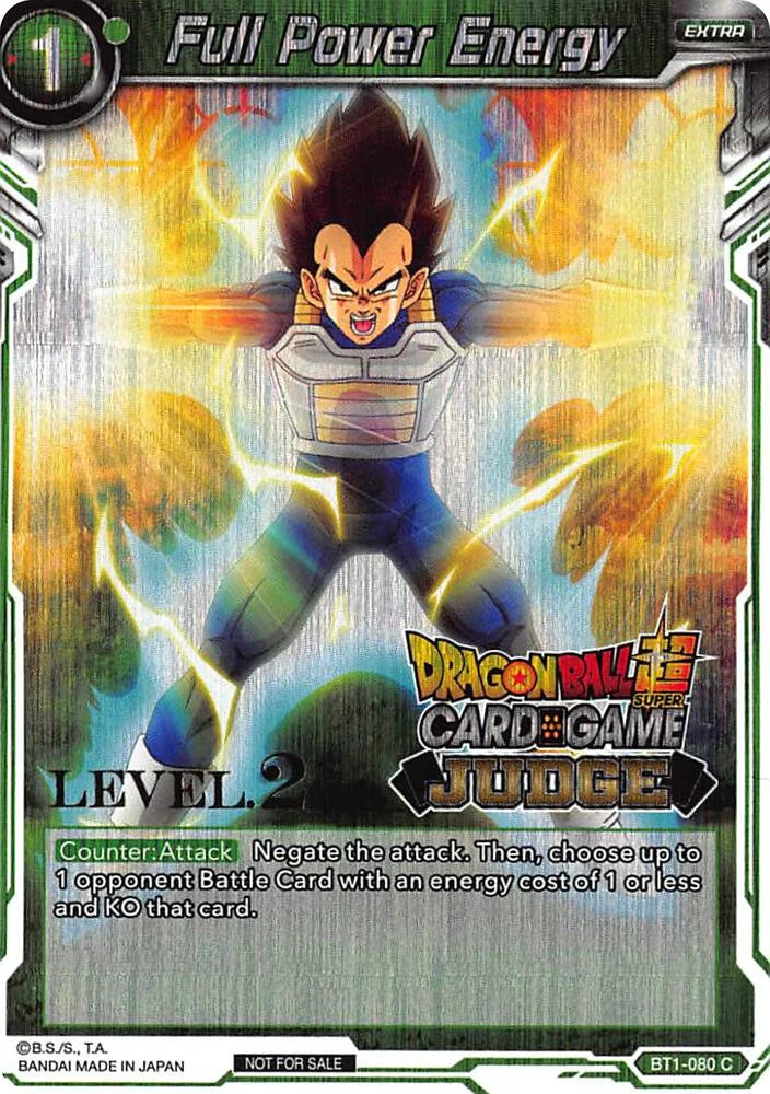 Full Power Energy [Level 2] #BT1-080