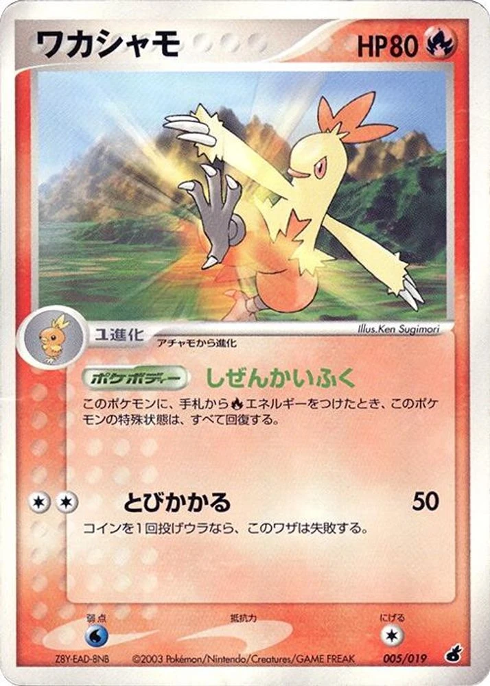 Combusken #005