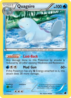 Quagsire Reverse Holo
