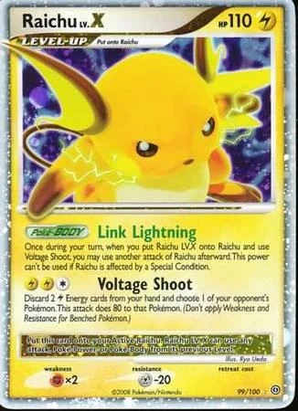Raichu #10
