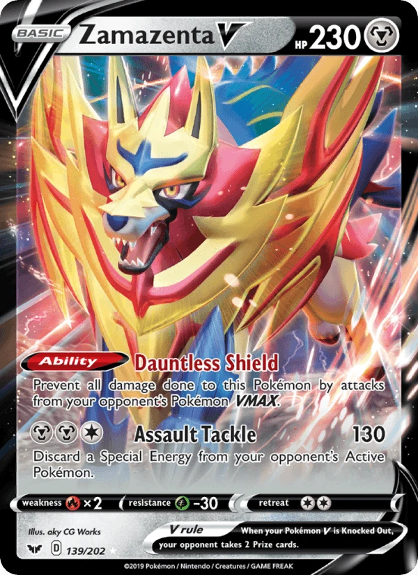 Zamazenta V #139