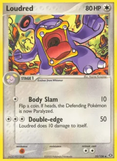 Loudred Reverse Holo