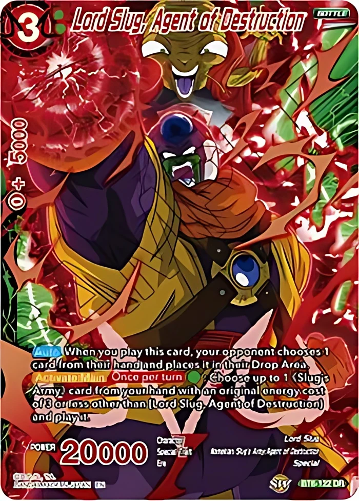 Lord Slug, Agent of Destruction #BT6-122
