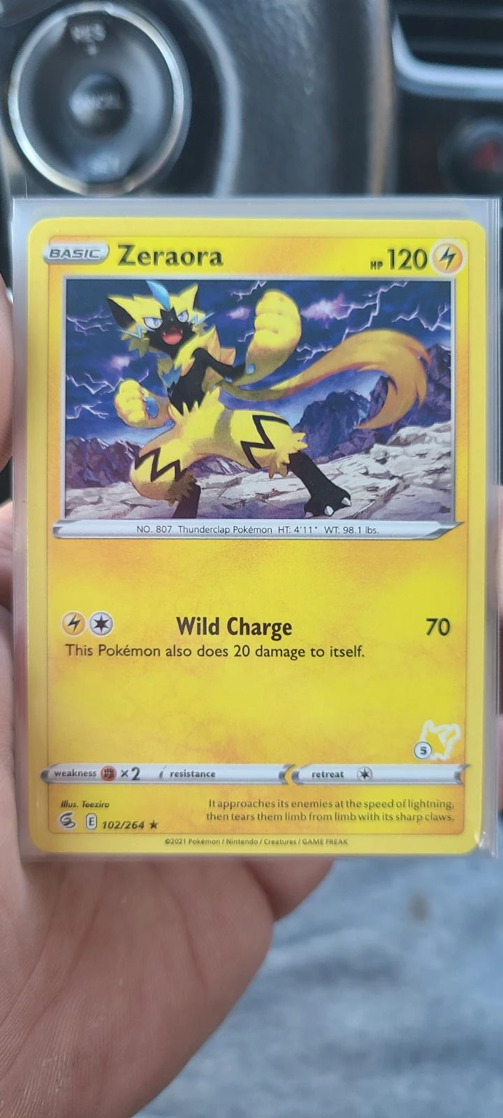 Zeraora #102