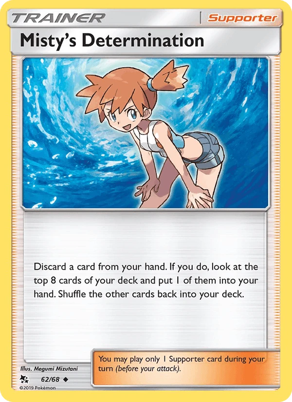 Misty's Determination #62