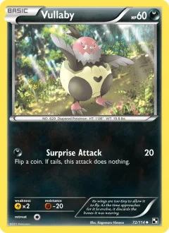 Vullaby Reverse Holo