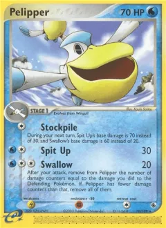 Pelipper Reverse Holo