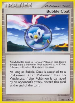 Bubble Coat Reverse Holo