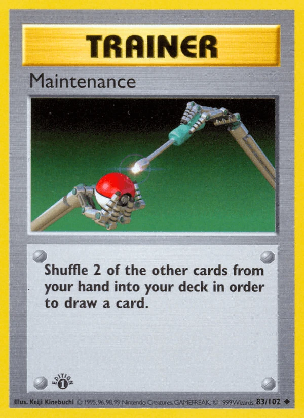 Maintenance #83