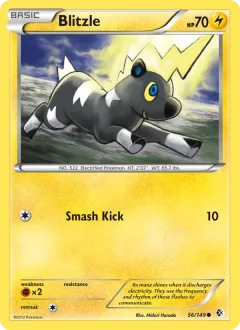 Blitzle Reverse Holo