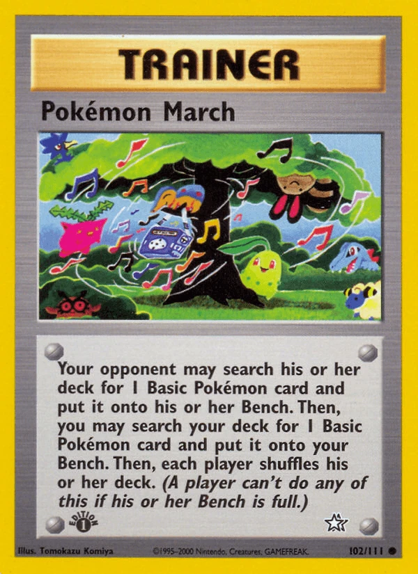 Pokemon March #102