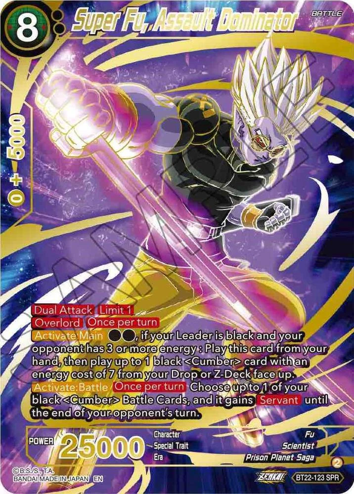 Super Fu, Assault Dominator [SPR] #BT22-123
