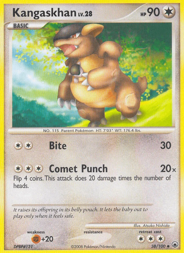 Kangaskhan #38