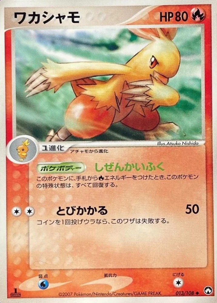 Combusken #13