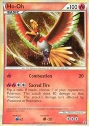 Ho-Oh #HGSS01