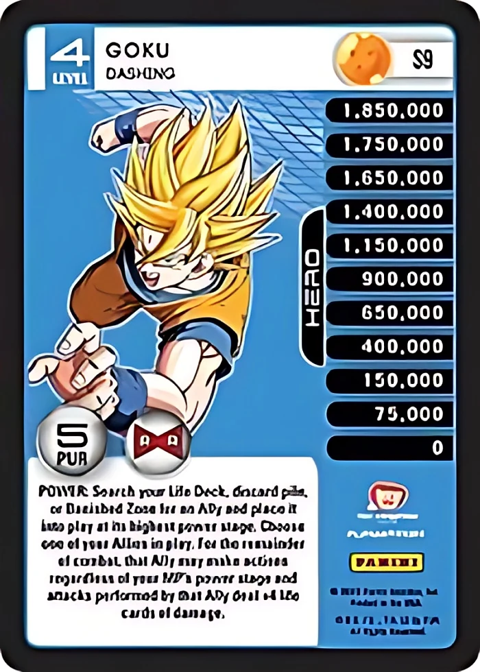Goku - Dashing [High Tech Foil] #S9