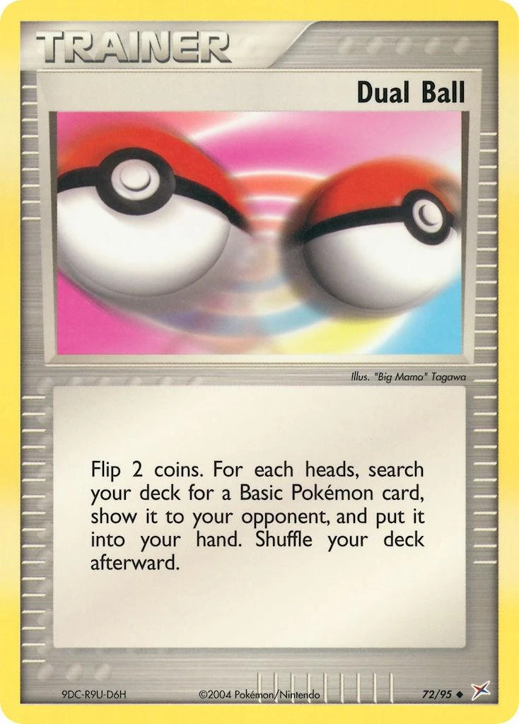 Dual Ball #72