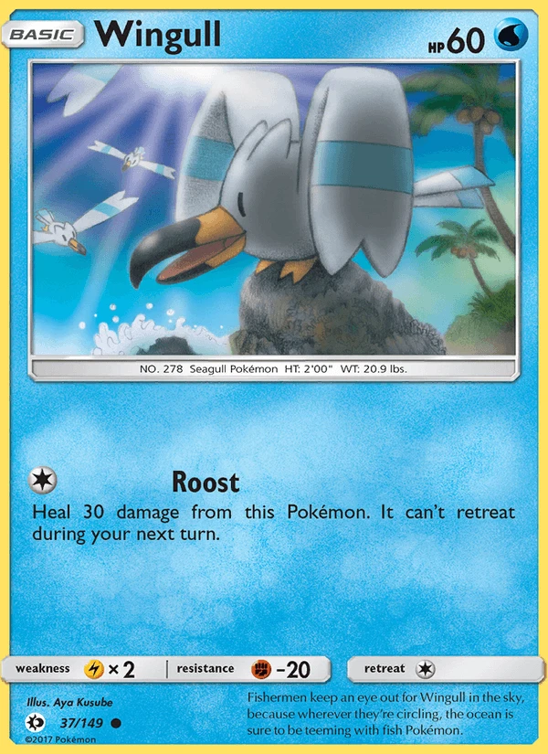 Wingull #37