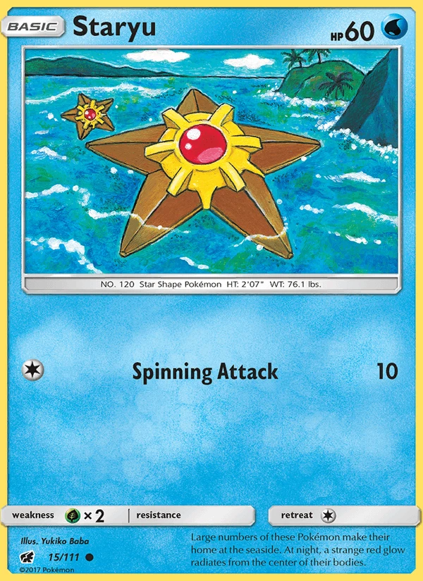 Staryu #15