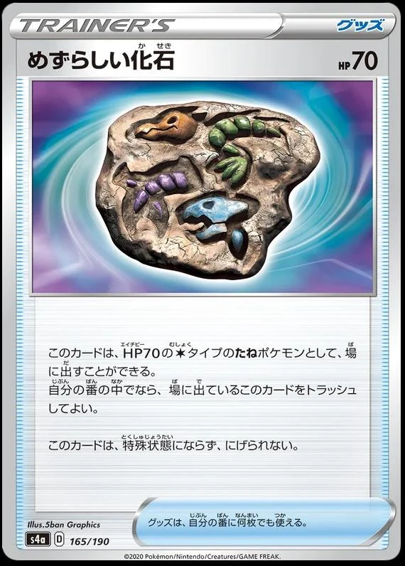 Rare Fossil #165