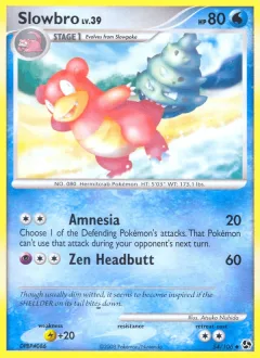 Slowbro Reverse Holo
