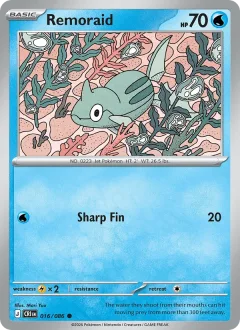 Remoraid Reverse Holo