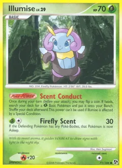 Illumise Reverse Holo