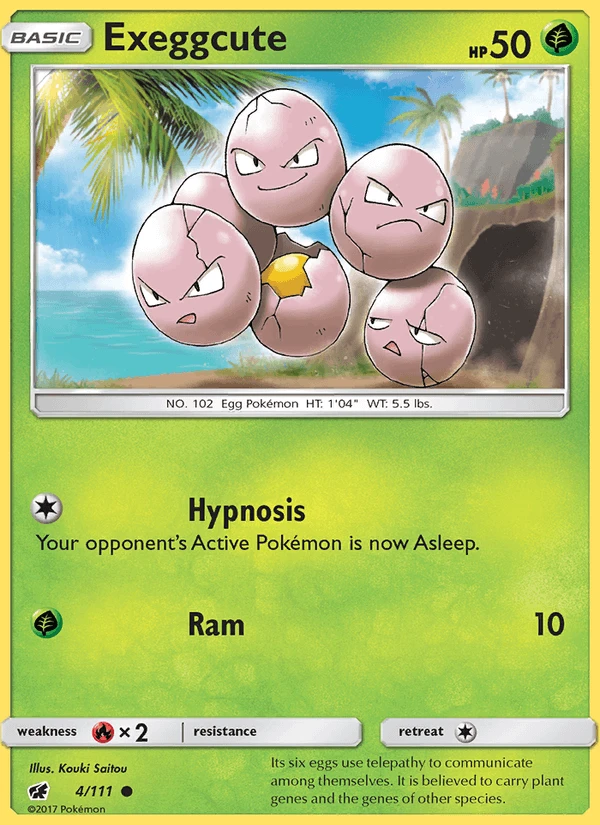 Exeggcute #4