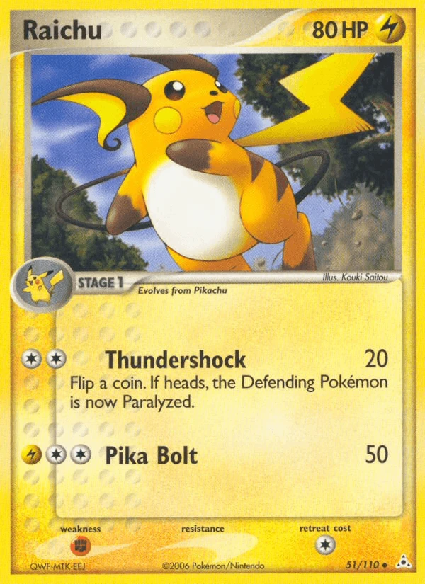 Raichu #51