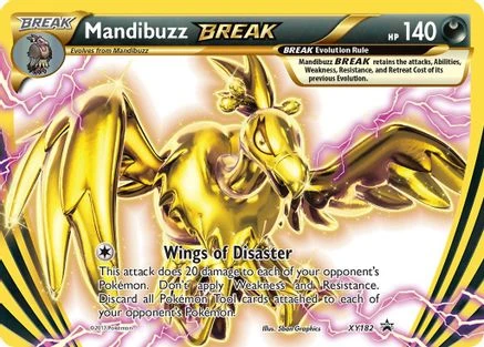 Mandibuzz BREAK #XY182