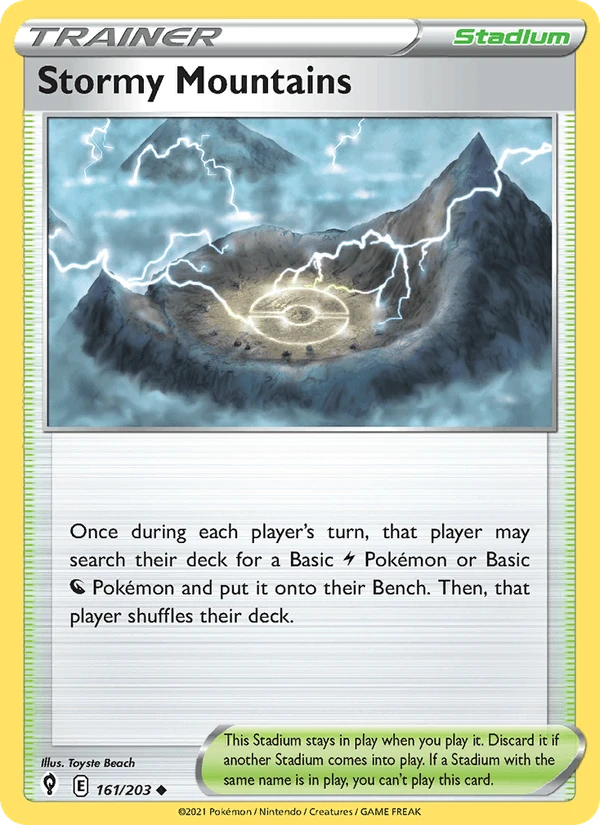 Stormy Mountains #161