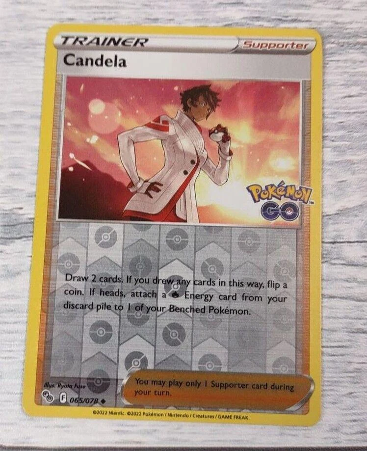 Candela Reverse Holo #65