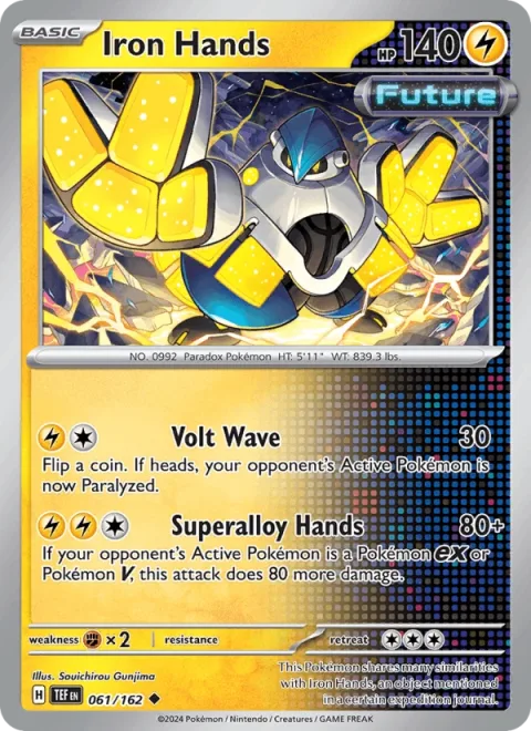 Iron Hands Reverse Holo